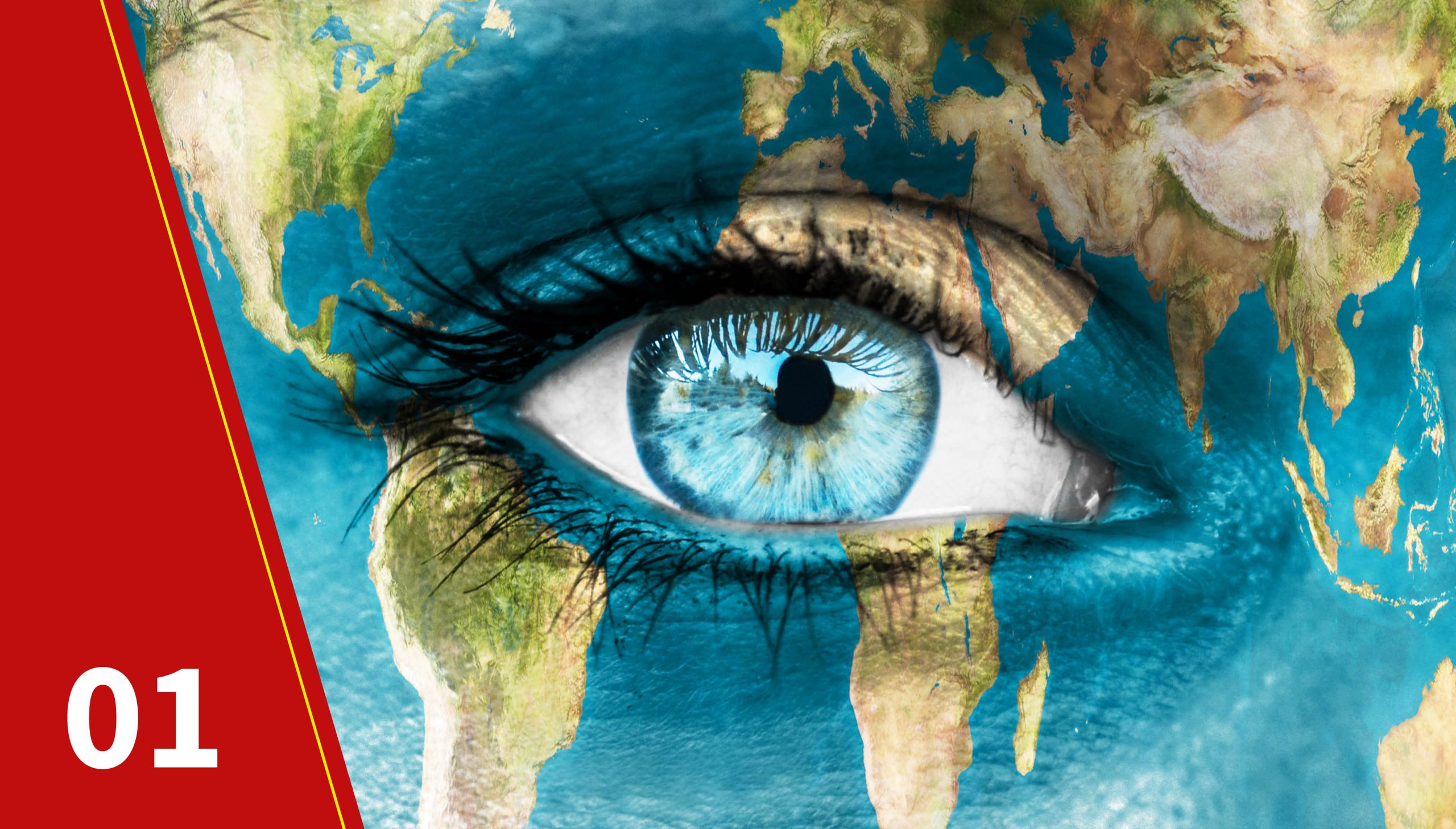 Belong to a global community