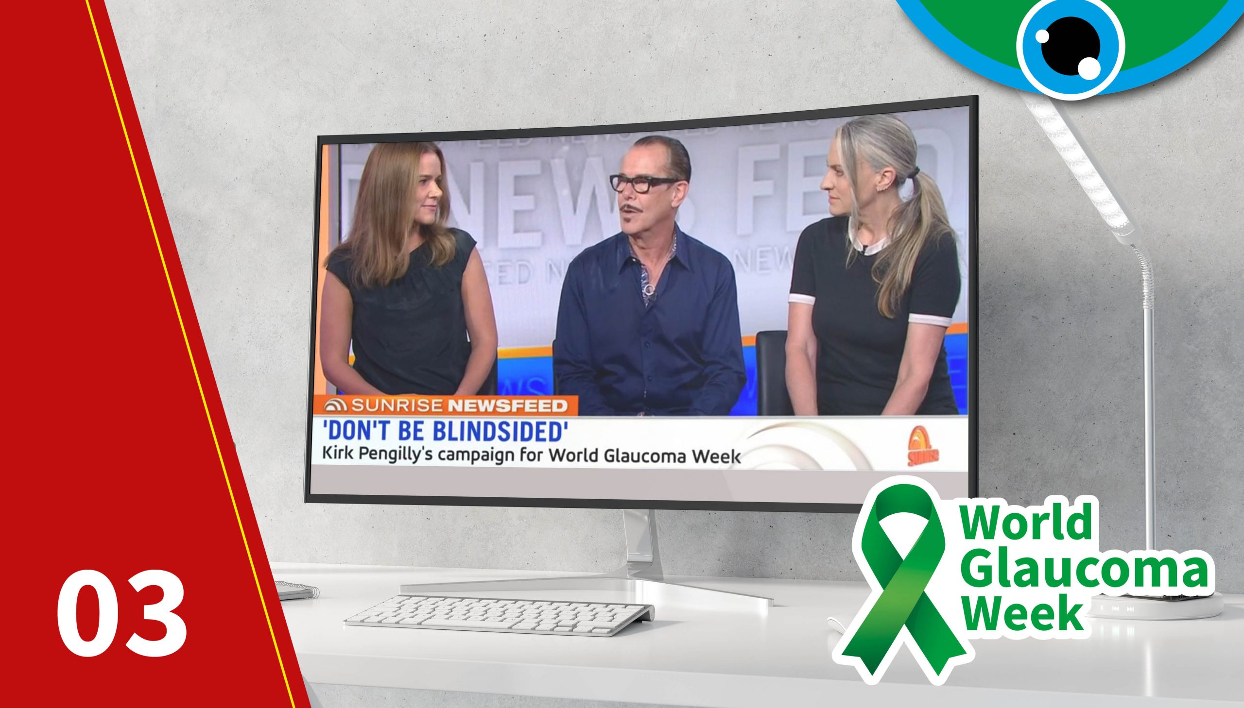 Help drive glaucoma awareness