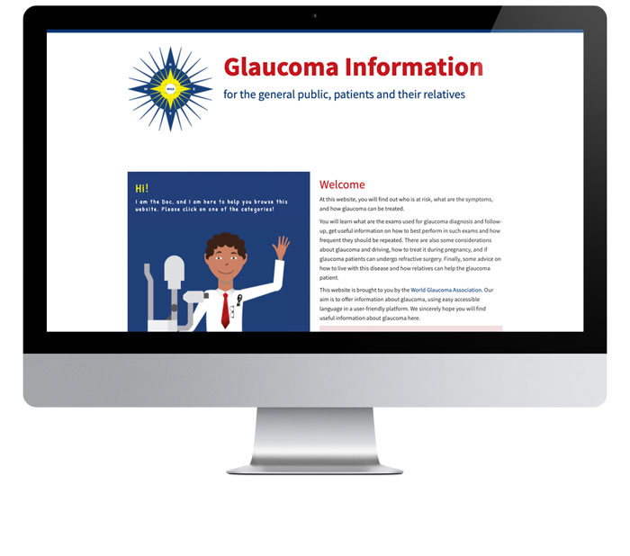 Glaucoma Patients Website